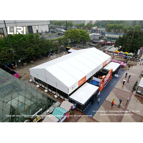Liri Big Aluminum Frame Event Marquee Tent For Sport Event