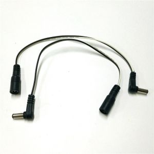 DC Plug 90 Degree Power Cable Extension Female to male 5.5 2.112V