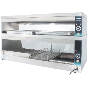 Restaurant Warming Cabinet Food Warmer Holding Cabinet Catering Equipment