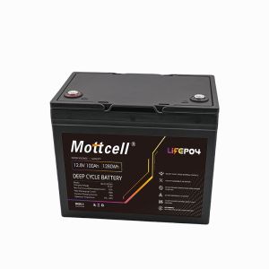 Capacity Lifepo4 Rechargeable 12V Battery - 100Ah IP67 Protection Lightweight