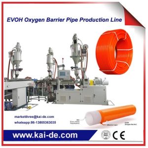 Quality 3 layer PEX/EVOH Oxygen Barrier Composite Pipe Production line China supplier for sale