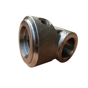 Lost Wax Casting Carbon Steel Casting Hydraulic Cylinder Joint