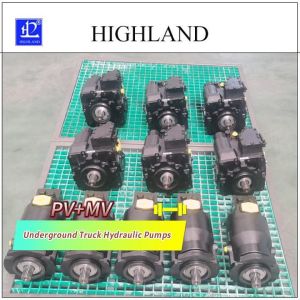 PV22 MV23 Hydraulic Pumps For Pharmaceutical Machinery Underground Trucks