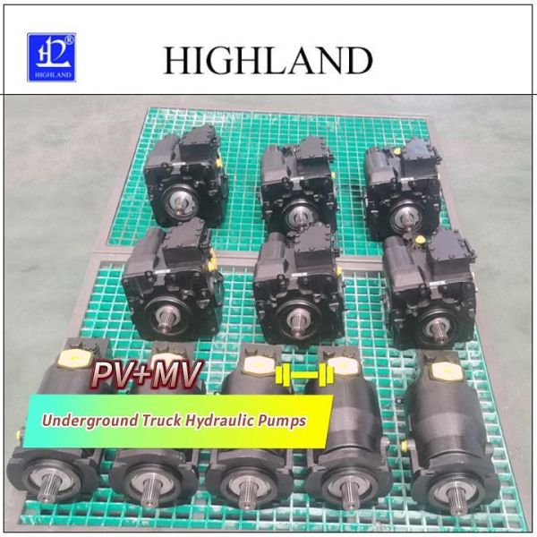 Buy PV22 MV23 Hydraulic Pumps For Pharmaceutical Machinery Underground Trucks at wholesale prices