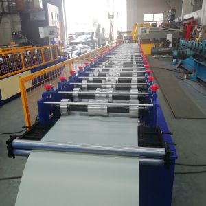 0.8mm Aluminum Ceiling Wall Panel Roll Forming Machine With Plc Control System
