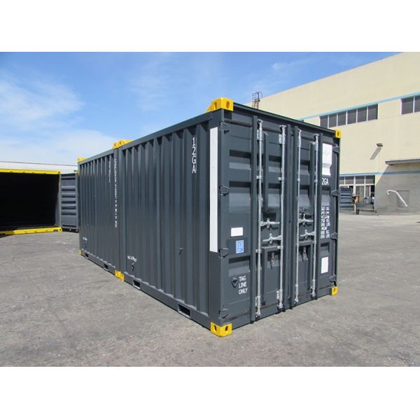Customized Logo/Color 10ft Dry Closed Box Offshore Container for -20 centigrade Design Temperature and DNV 2.7-1 Standard