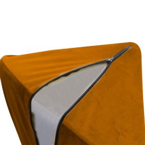 Safe Indestructible Modular Play Foam Couch With Protective Liner