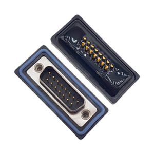 Waterproof IP67 D - SUB 25P Male Solder Type Connector