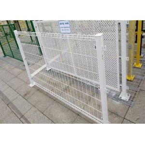 high rigidity rolled Top 75*150 Double Circle Fence