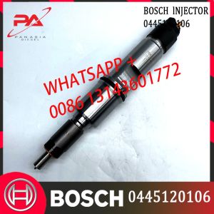 0445120106 Diesel Common Rail Fuel Injector 0445120310 D5010222526 For Dongfeng