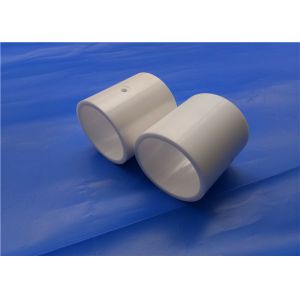 Precision Zirconia ZrO2 Ceramic Cylinde / Liner / Sleeve With High Heat