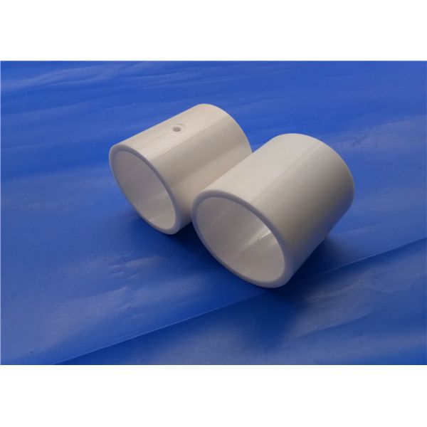 Precision Zirconia ZrO2 Ceramic Cylinde / Liner / Sleeve With High Heat