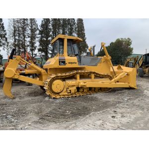 D155 HSS 314HP Single Ripper Used KOMATSU Bulldozer