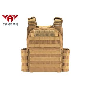 Molle Safety Lightweight Tactical Gear Vest / Military Combat Training Bullet
