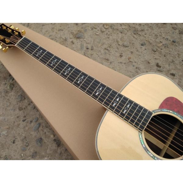 Top quality TL 814 Classical acoustic guitar,Solid spruce top,Factory Custom Handmade OEM best Guitar in Acoustic