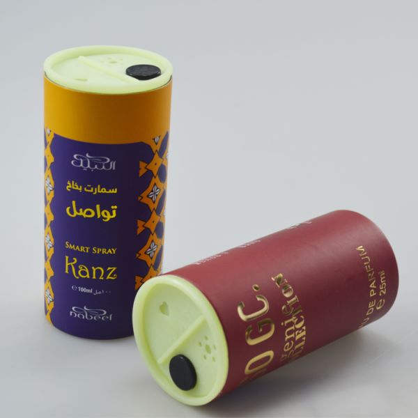 200ml Baby Talcum Powder Bottle With Plastic Cap For Paper Can Master Rotating Lid