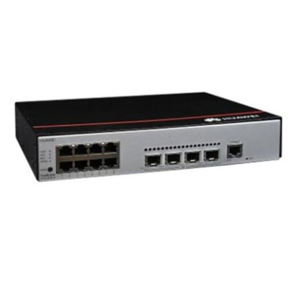 S5735-L8T4X-A1 CloudEngine S5735-L8T4X-A1 (8*10/100/1000BASE-T Ports 4*10GE SFP+