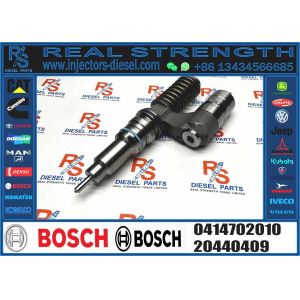 Genuine Diesel Common Rail Fuel Injector 0414702010, 20440409, 0414702003,