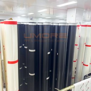 1.52*15M Gloss Black TPH PPF Paint Protection Film Self Healing Piano Black Car