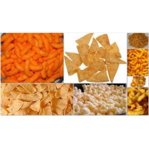 Stainless Steel Crispy Oats Making Machine Popcorn Snacks Making Machine
