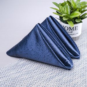 Washable Polyester Western Napkin For Wedding Decoration