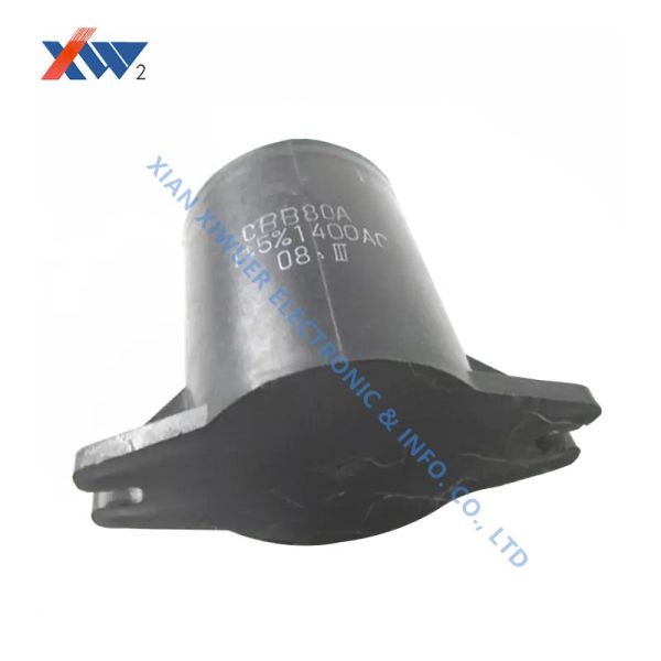 CBB80A 1400 VAC 1 uF High Voltage Film Capacitor AC Dielectric