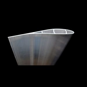 Ceiling Fan Blade Wing Aluminum Extrusion Profile Aluminum Extrusion Blade