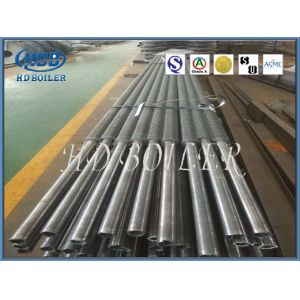 Longitudinal Spiral Fin Tube Boiler Steam Header Reduced Thermal Diviation