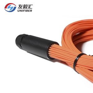 Plastic FTTX 900um 3.0mm Optical Cable Breakout Kits