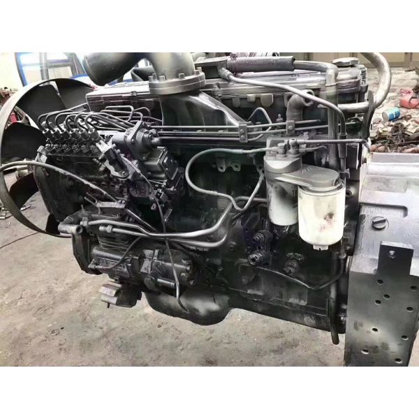 Buy Cummins Engine Second Hand Drive 375 - 340hp L300-320 Good Condition at wholesale prices