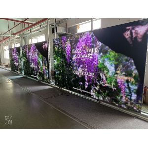 High Brightness Rental LED Display HD Outdoor P8 15625 Points/Square Meter Pixel