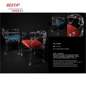 Specific Dining Chair Acrylic Table with No Assembly Required