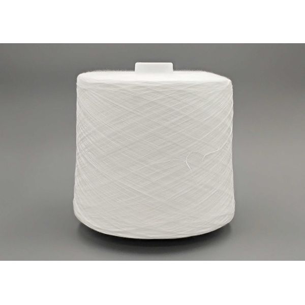 Buy 40/3 Eco Friendly 100 Polyester Spun Yarn For Sewing Knitting Weaving at wholesale prices