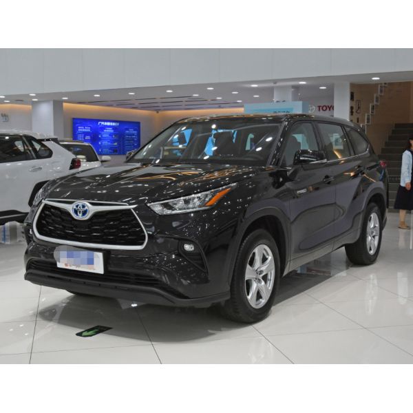 Factory Price Hybrid Highlander Double Motor 2.5L 4WD 192 HP 7 Seats SUV
