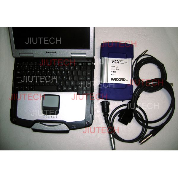 DAF Truck Diagnosis Scanner Full Set Heavy Duty Truck Scan Tool V 5.6 Version