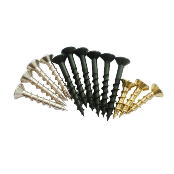 Buy Coarse Thread Black Metal Drywall Screws Wood Gypsum Drywall Screw at wholesale prices