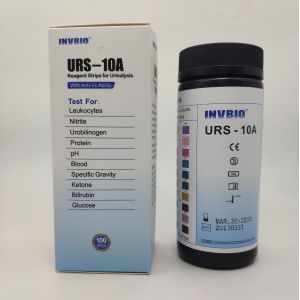 INVBIO 10 Parameter Urinalysis Test Strips in vitro