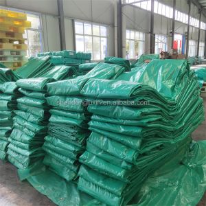 PE Coated Tarpaulin Waterproof Dustproof Sunlight and Moisture Resistant