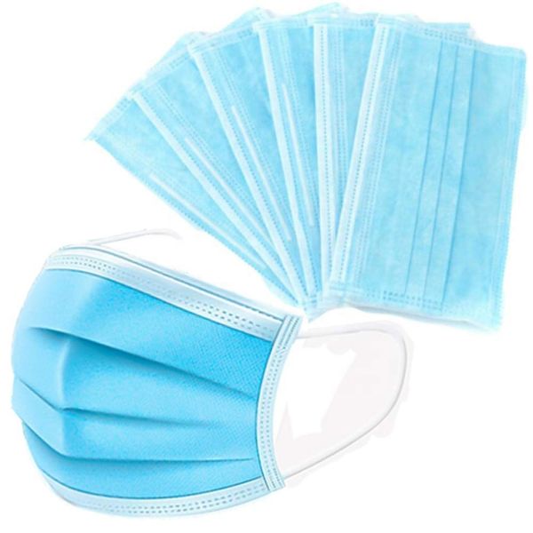 Buy Customized Disposable Face Mask Anti Pollution Breathable Design at wholesale prices