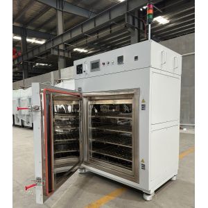 Electric Industrial Vacuum Drying Oven Muffle Furnace With Nitrogen Gas