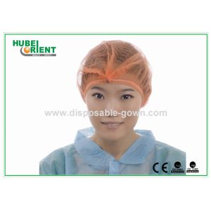 CE MDR Lightweight Single Use Polypropylene Non Woven Mob Cap