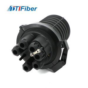 Ftth Use Dome Type 12 24 48 Cores Optional Fiber Optic Splice Closure