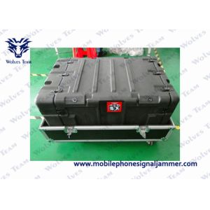 VIP Protection Electronic Signal Jammer , Convoy Bomb Jammer Weather Proof