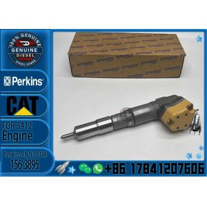 1563895 1697408 Engine Parts Fuel Injector 156-3895 169-7408 171-9704 For CAT