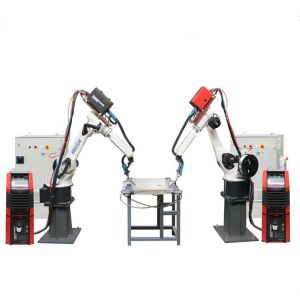 Arc Mig Aluminum Welding Machine Automatic Fanuc Industrial Robots Steel