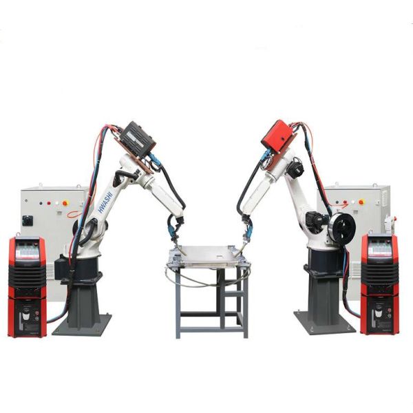 Arc Mig Aluminum Welding Machine Automatic Fanuc Industrial Robots Steel