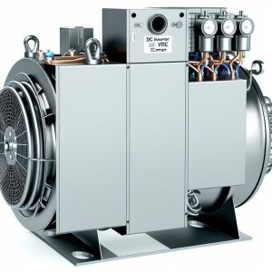 DC Inverter VRF Heat Exchange Scroll Compressor 60-65% Efficiency