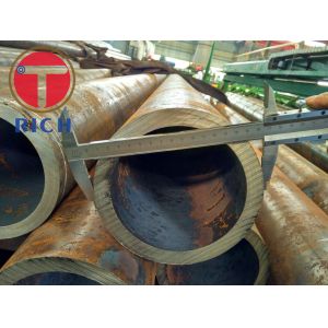 12m Length 415mpa 45# DIN 2440 St33 Seamless Metal Tubes