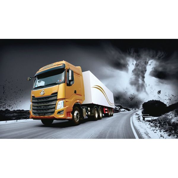 Truck Head Trucks Tractor Head 2023 ESC Yes Customizable Colors Cargo Tank Dimension 8545*2496*3350 mm