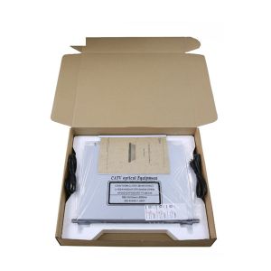 Analog External EDFA Optical Amplifier / EDFA Optical Transmitter 100KM 1550NM